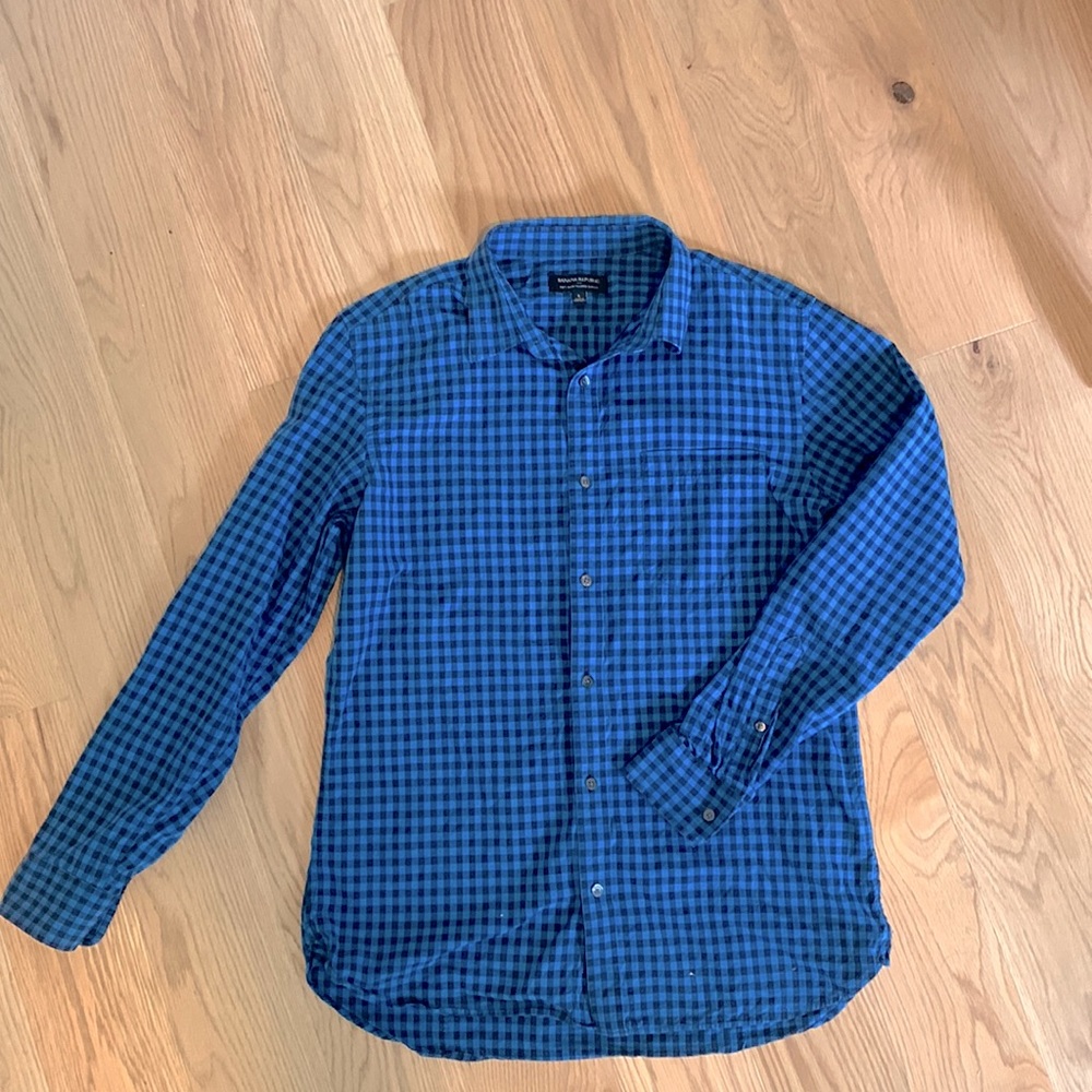 Banana Republic Men’s Slim Fit Shirt Size L